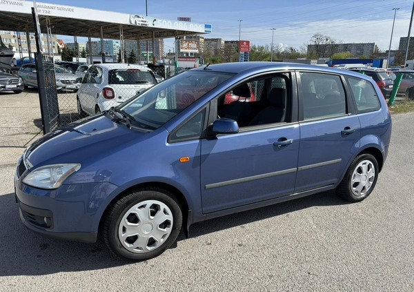 Ford Focus C-Max cena 9999 przebieg: 152000, rok produkcji 2005 z Szczecin małe 742